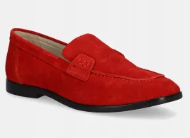 gant-mokasyny-zamszowe-gimble-damskie-kolor-czerwony-na-plaskim-obcasie-r41
