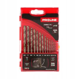 zestaw-wiertel-do-metalu-hssco-din338-13-sztuk-1-5-6-5mm-proline-78213