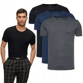 koszulka-meskia-t-shirt-hugo-boss-zestaw-3-pak-casual-zestaw-premium-s