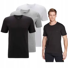 koszulki-meskie-boss-t-shirt-zestaw-premium-casual-3-pak-bawelna-haft-l