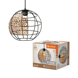 lampa-sufitowa-wiszaca-dekoracyjna-e27-zwis-czarny-brazowy-rattan-decor