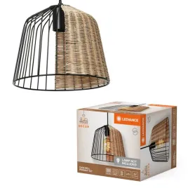 lampa-sufitowa-wiszaca-dekoracyjna-e27-zwis-czarny-brazowy-rattan-decor