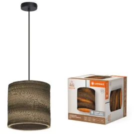 lampa-sufitowa-wiszaca-dekoracyjna-e27-zwis-brazowy-karton-decor-ledvance