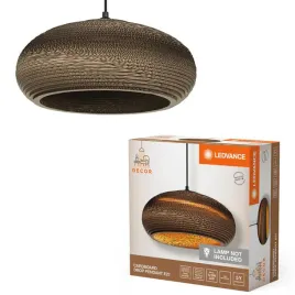 lampa-sufitowa-wiszaca-dekoracyjna-e27-zwis-brazowy-karton-decor-ledvance