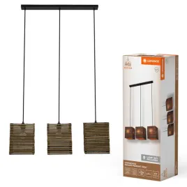 lampa-sufitowa-wiszaca-dekoracyjna-e27-brazowy-karton-decor-ledvance