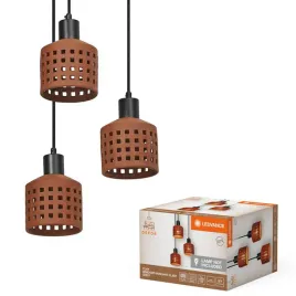 lampa-sufitowa-wiszaca-dekoracyjna-e27-brazowy-gliniana-decor-ledvance