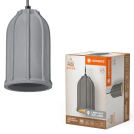 lampa-sufitowa-wiszaca-dekoracyjna-e27-zwis-szary-beton-decor-ledvance