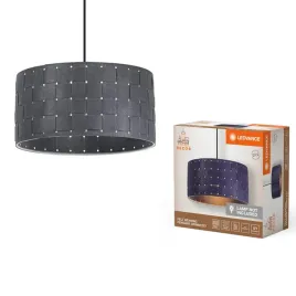 lampa-sufitowa-wiszaca-dekoracyjna-e27-zwis-szary-decor-ledvance