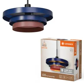 lampa-sufitowa-wiszaca-dekoracyjna-e27-zwis-niebieski-rozowy-decor-ledvance