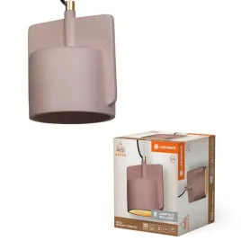 lampa-sufitowa-wiszaca-dekoracyjna-e27-zwis-rozowy-decor-ledvance