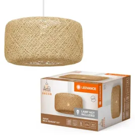 lampa-sufitowa-wiszaca-dekoracyjna-e27-zwis-bezowy-decor-ledvance