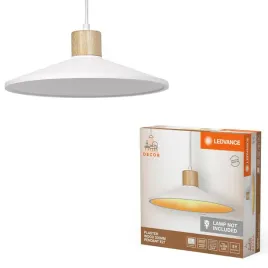 lampa-sufitowa-wiszaca-dekoracyjna-e27-zwis-bialy-brazowy-decor-ledvance