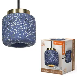 lampa-sufitowa-wiszaca-dekoracyjna-gu10-zwis-niebieski-lastryko-decor
