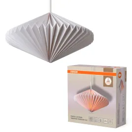lampa-sufitowa-wiszaca-dekoracyjna-e27-biala-decor-paper-lantern-osram