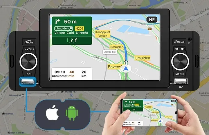 radio-samochodowe-1-din-usb-dotykowe-android-auto-carplay-mirror-link