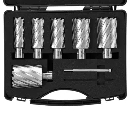 frez-stozkowy-zestaw-6-szt-12-27mm-m2al-hss-51mm-do-wiertla-magnetycznego