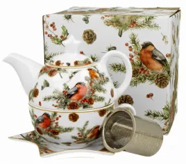 filizanka-z-dzbankiem-spodkiem-i-zaparzaczem-christmas-birds-300-350-ml