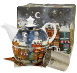 filizanka-z-dzbankiem-spodkiem-i-zaparzaczem-christmas-city-300-350-ml