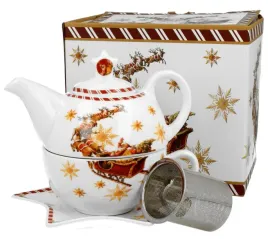 filizanka-z-dzbankiem-spodkiem-i-zaparzaczem-santa-on-sleigh-300-350-ml
