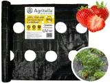 agrotkanina-11x50m-z-otworami-90g-czarna-uv-mata-na-chwasty-pod-truskawki