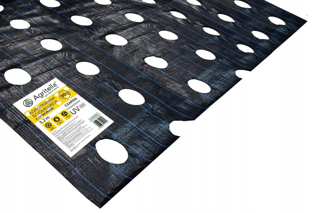agrotkanina-32x10m-z-otworami-90g-7-rzedow-czarna-uv-pod-truskawki-ogorki