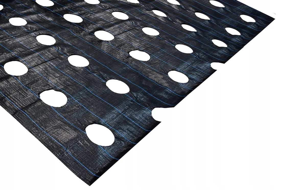 agrotkanina-32x10m-z-otworami-90g-7-rzedow-czarna-uv-pod-truskawki-ogorki
