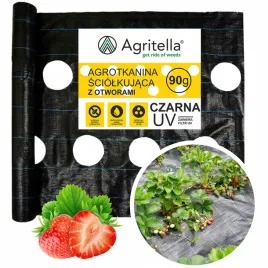 agrotkanina-08x50m-z-otworami-90g-czarna-uv-mata-pod-truskawki-na-chwasty