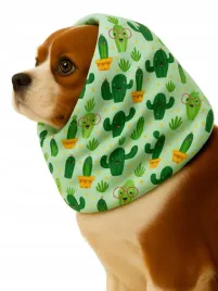 snood-komin-dla-psa-przeciwdeszczowy-wodoodporny-zielony-kaktusy-l