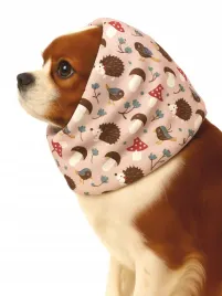 snood-komin-opaska-dla-psa-przeciwdeszczowy-wodoodporny-jeze-grzyby-s