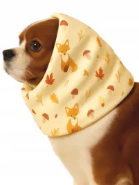 snood-komin-opaska-dla-psa-uszy-jesien-deszcz-wiatr-wodoodporny-lisy-l