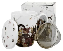 kubek-porcelanowy-z-zaparzaczem-cats-family-380-ml