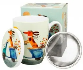 kubek-porcelanowy-z-zaparzaczem-pies-na-skuterze-360-ml