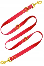 smycz-dla-psa-hexa-wodoodoporna-przepinana-malinowa-300cm-3m-tasma-2cm
