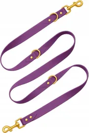 smycz-dla-psa-hexa-wodoodoporna-przepinana-fioletowa-500cm-5m-tasma-2cm