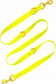 smycz-dla-psa-hexa-wodoodoporna-przepinana-neonowa-zolta-300cm-3m-tasma-2cm