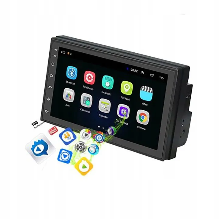 mega-radio-samochodowe-android-bluetooth-wifi-usb-2din-gps-mikrofon