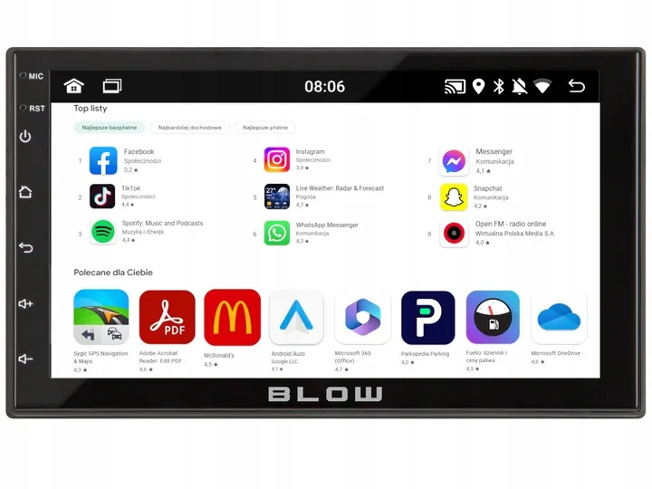 radio-samochodowe-android-12-bluetooth-carplay-android-auto-mirror-stan-nowy