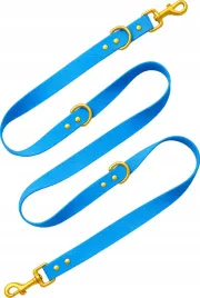 smycz-dla-psa-hexa-wodoodoporna-przepinana-niebieska-400cm-4m-tasma-2cm