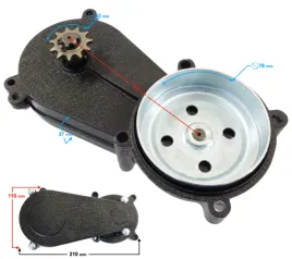 pokrywa-silnika-napedu-do-mini-atv-pocket-przekladnia