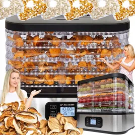 suszarka-spozywcza-do-zywnosci-grzybow-ziol-owocow-warzyw-timer-400w