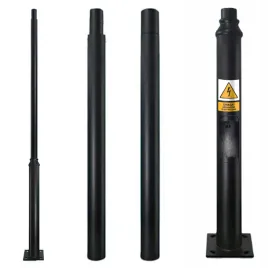slup-maszt-skladany-do-lamp-ulicznych-latarni-z-oknem-rewizyjnym-3m-fi60