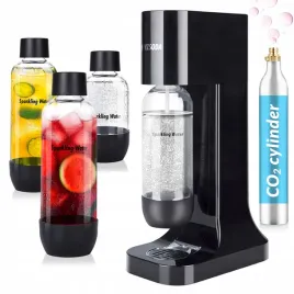 saturator-do-gazowania-wody-3-butelki-czarny-cylinder-naboj-zestaw