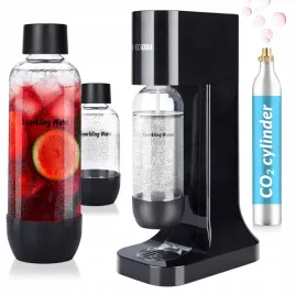 saturator-do-gazowania-wody-2-butelki-czarny-cylinder-naboj-zestaw
