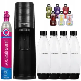 zestaw-do-wody-saturator-sodastream-terra-black-4-butelki-6x-napoje