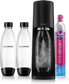 saturator-syfon-wody-sodastream-terra-czarny-2-butelki-zestaw