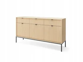 komoda-nova-ksz154-ryfle-czarny-metalowy-stelaz