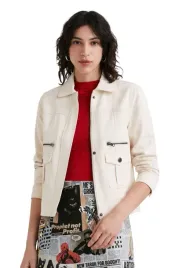 kurtka-damska-desigual-primavera-z-eko-skory-kremowa