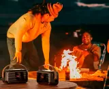 glosnik-bluetooth-penguin-retro-x7-niebieski-stan-nowy