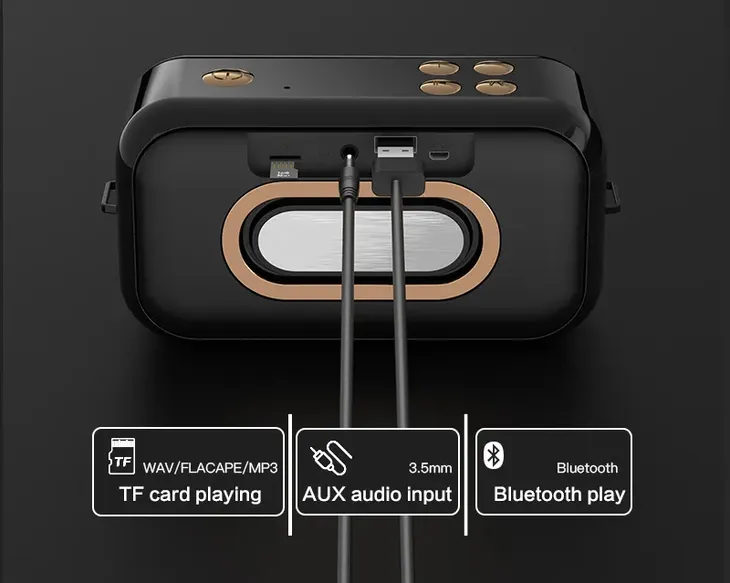 glosnik-bluetooth-penguin-retro-x7-niebieski-marka-inna