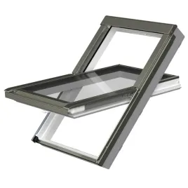 okno-dachowe-fakro-greenview-ptp-v-u41-gbmx-ral-7022-78x140-3-szybowe